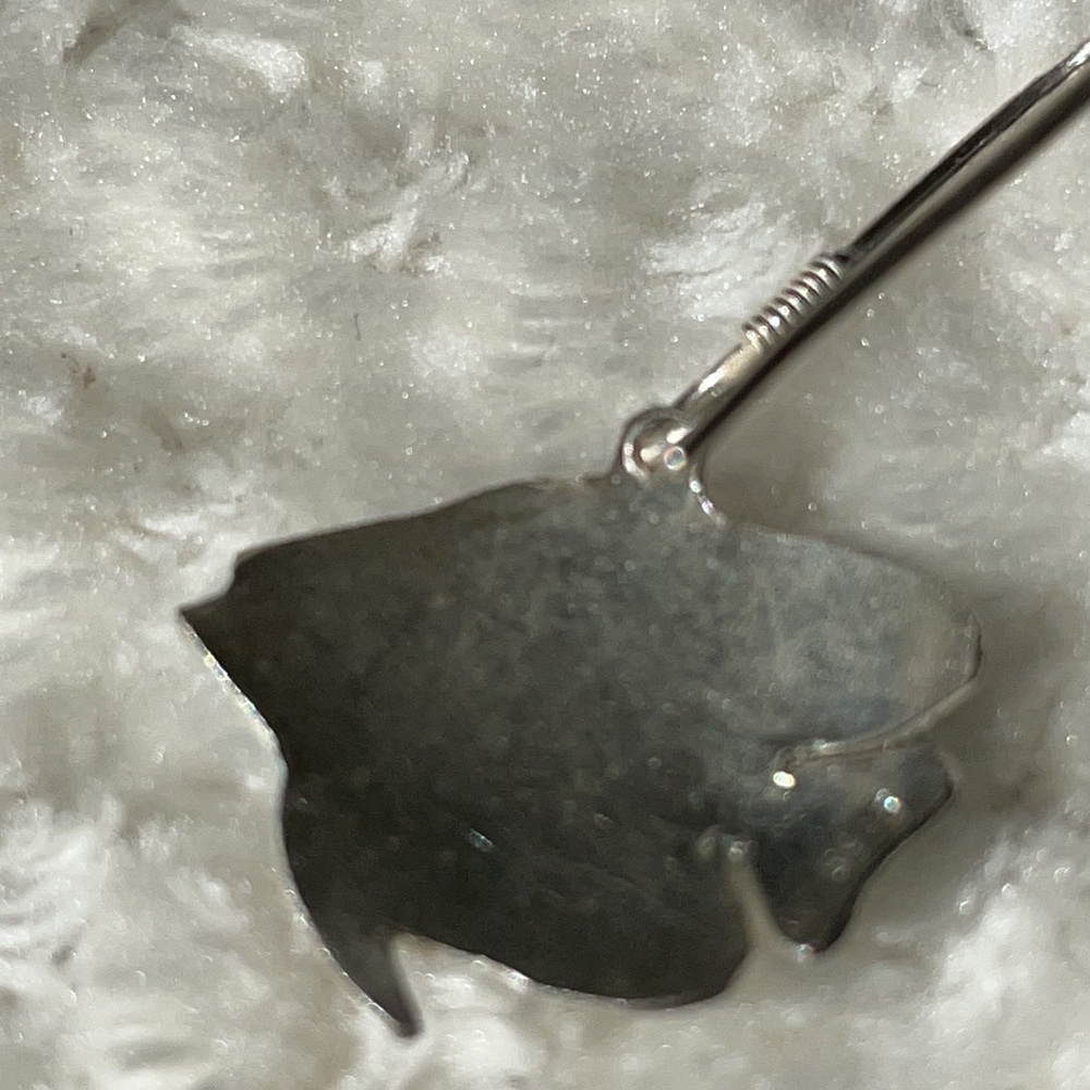 Sterling Silver Earrings - Picture 4 of 6